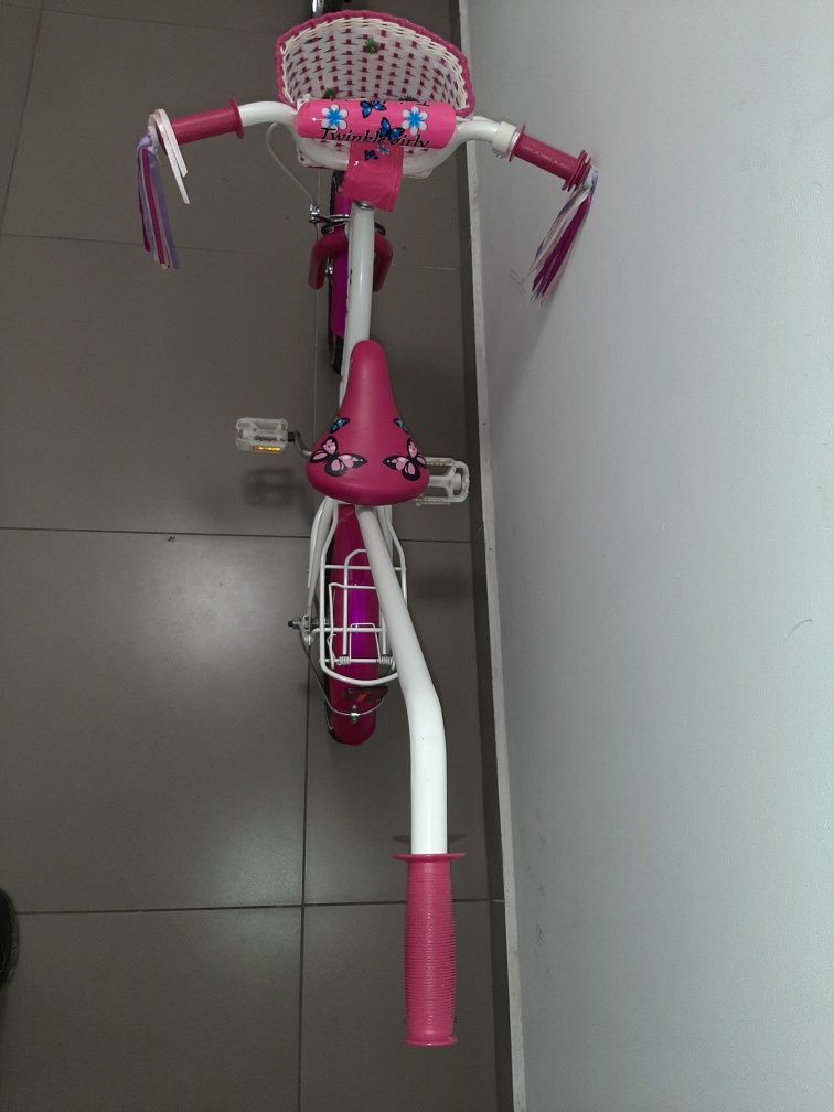 Rower Prime TWINKLE Girly Fashion 14" Różowy