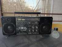 Продам кассетную магнитолу Sanyo M9998K