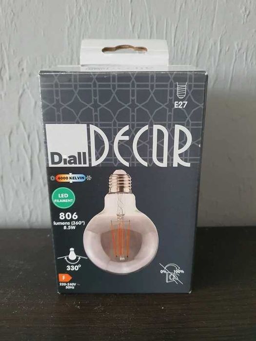 Żarówka ozdobna dekoracyjna Diall LED