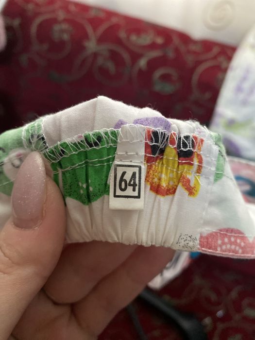 Жіночі медичні шапочки розмір 64 хірургічний верх