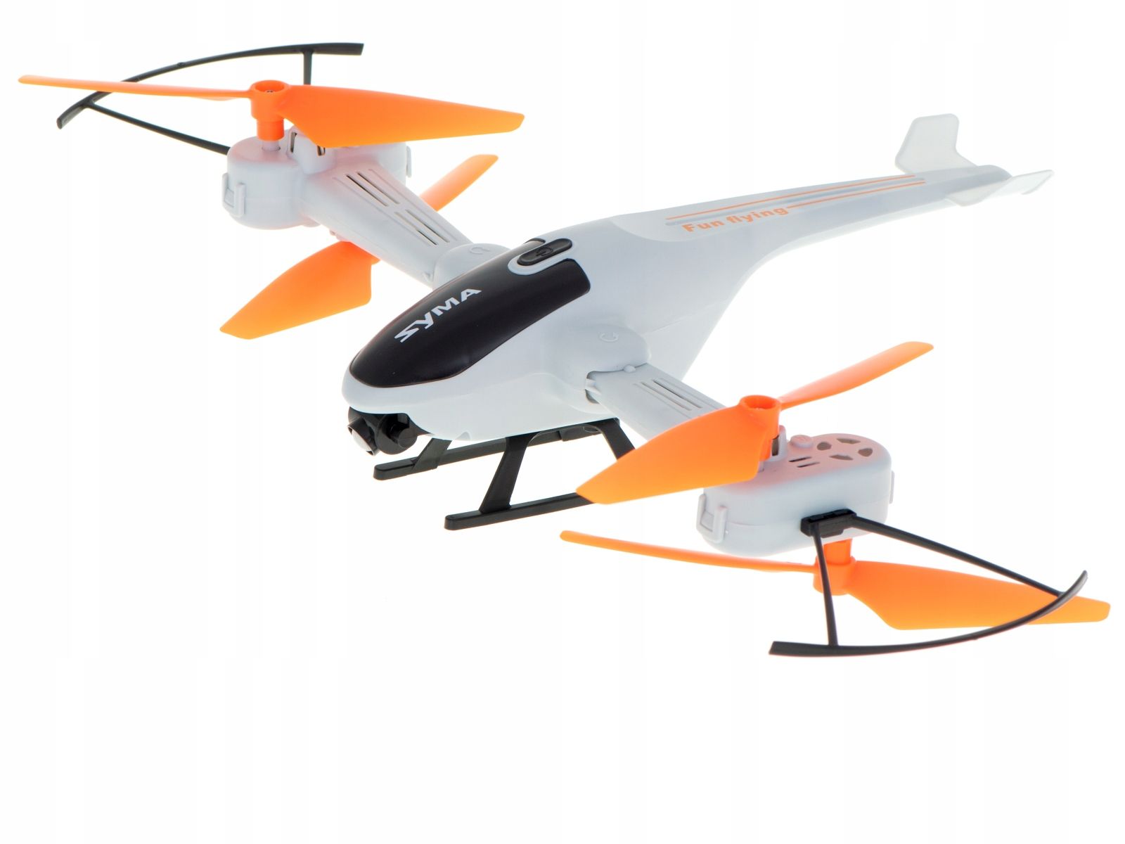 Dron / Helikopter 2W1 Rc Syma Z5 Led Zawis Auto Orientacja Auto Start