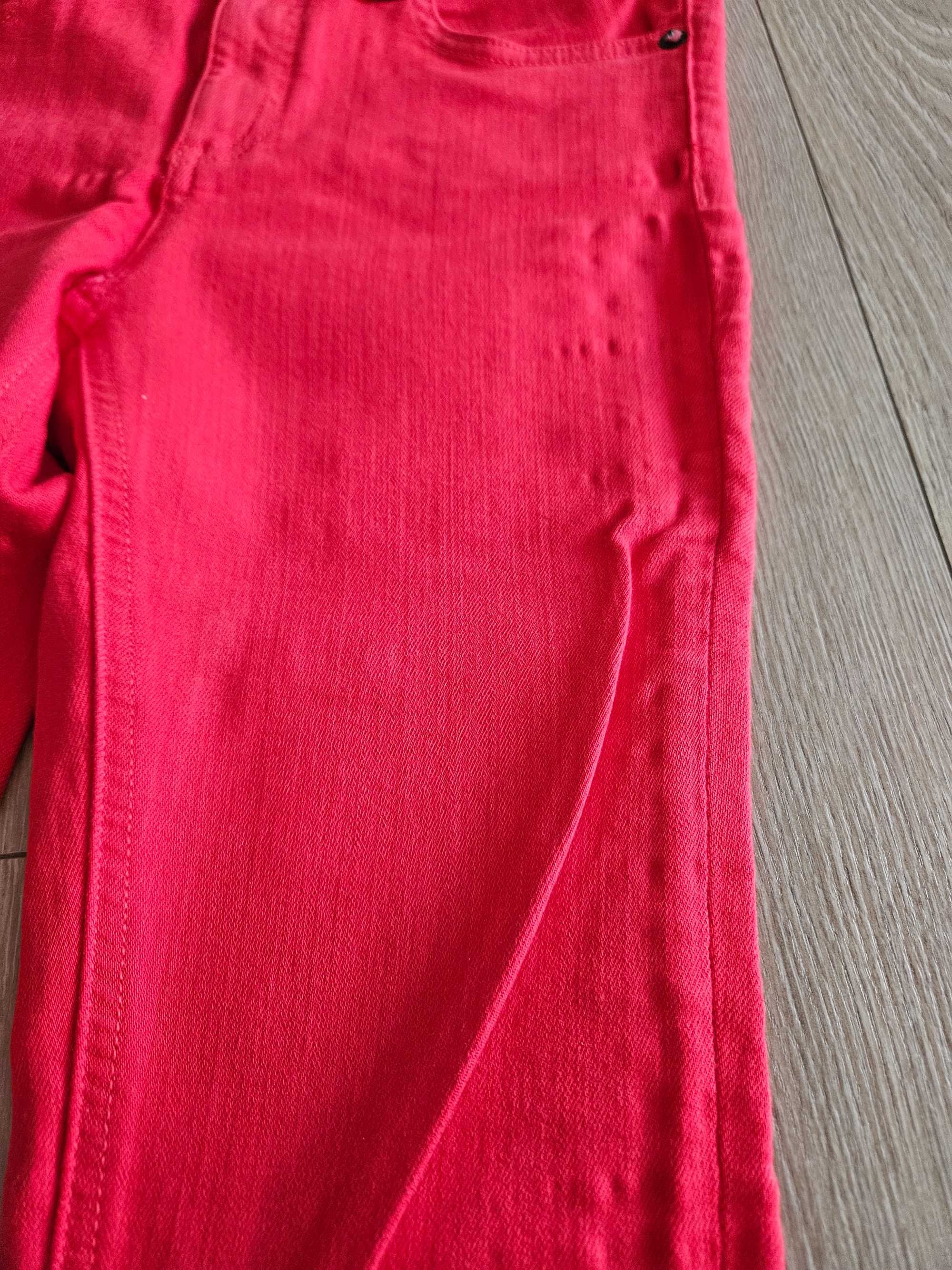 Czerwone jeansy Rag & bone roz. XS/S spodnie