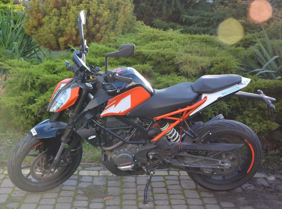 ktm 125 duke 2019rok
