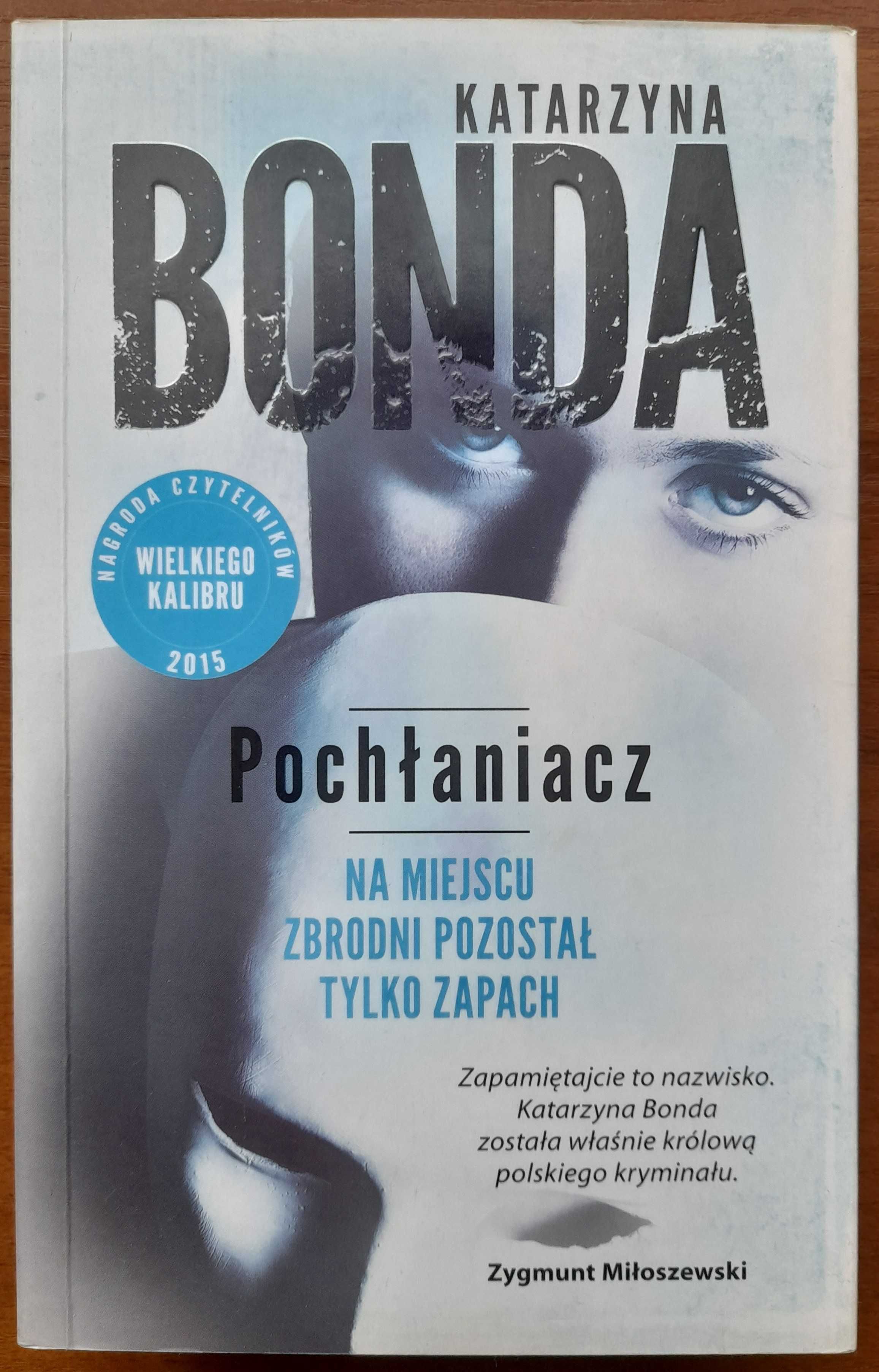 Katarzyna Bonda - Pochłaniacz