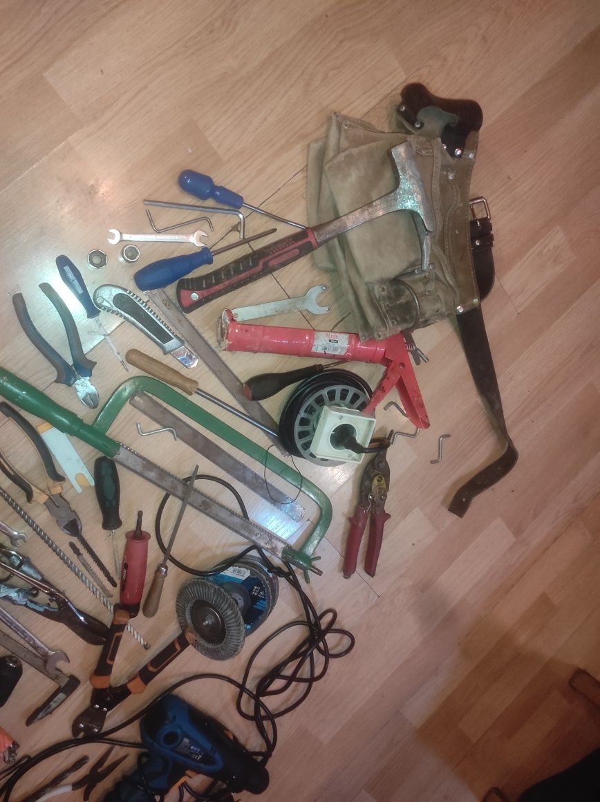 Podstawowe narzędzia dla majsterkowicza