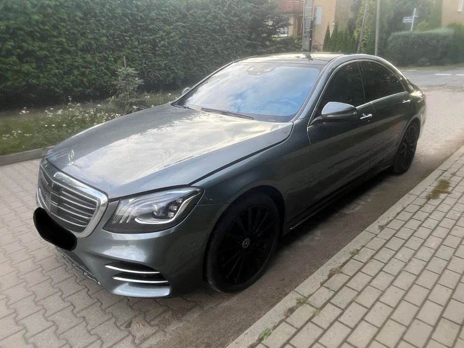 Mercedes-Benz Klasa S 400 cdi, 4 Matic Salon Polska, Designio, Exlusive, Max wersja, Zamiana