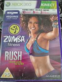 Zumba x-box 360 ,