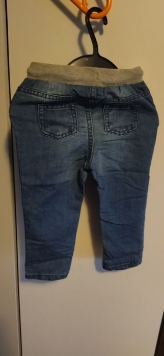 Jeansy spodnie FF 86