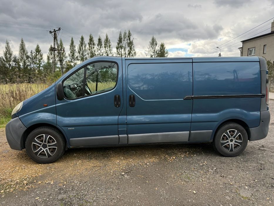 Opel VIVARO  Jeden właściciel L2H1 Klimatyzacja