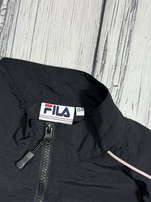 Fila костюм оригинал женский чёрный xs размер nylon нейлоновый