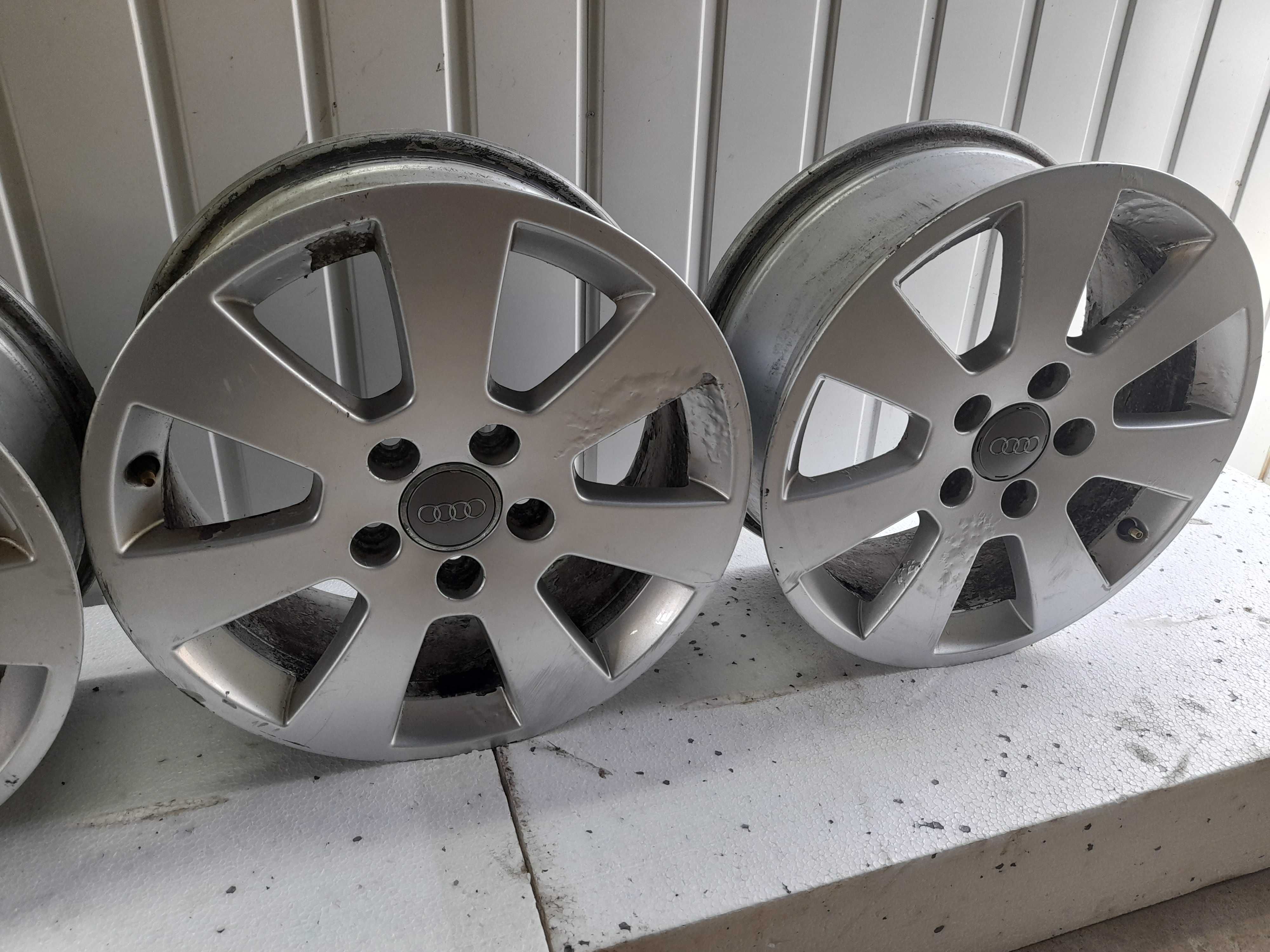 Alufelgi 5x112 Audi a4 /A6 A3 8p Vw itp ET 50 16 cali Komplet