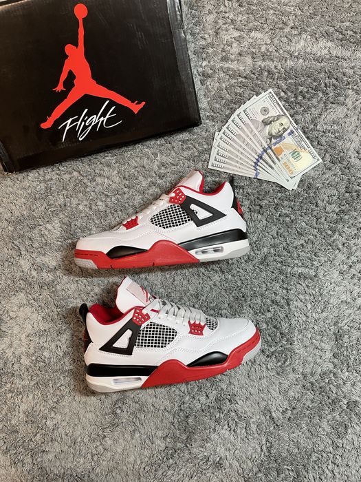 Кросівки Air Jordan Retro 4 Nike Аір Джордан 41 42 43