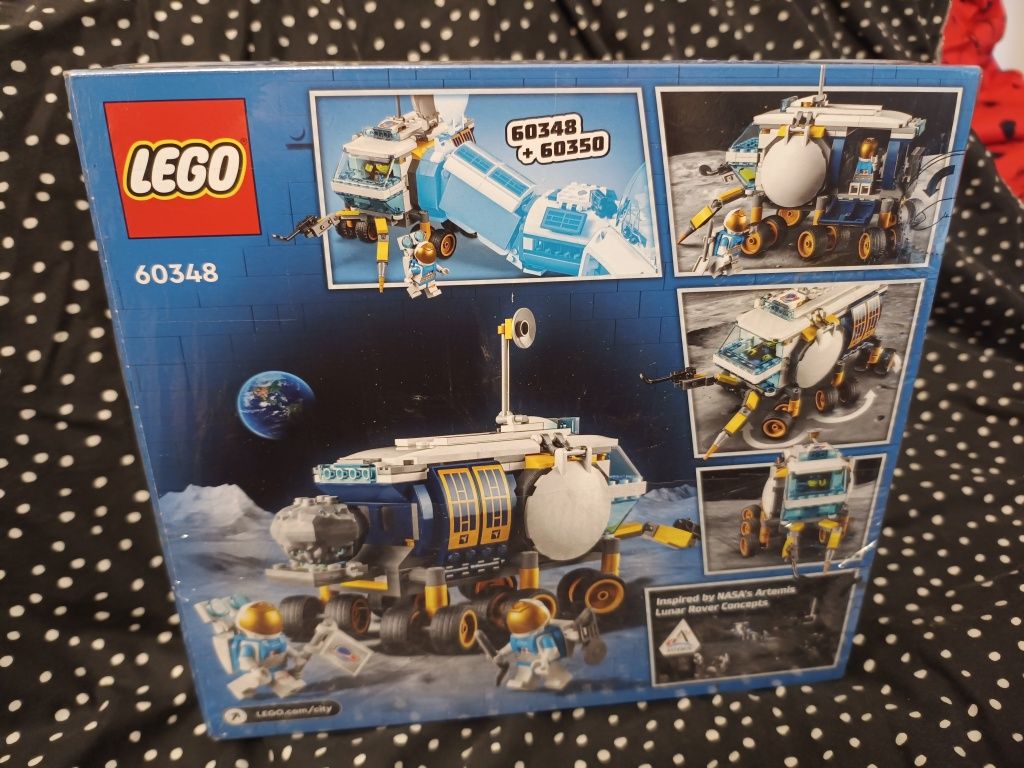 Lego city 60348 łazik księżycowy