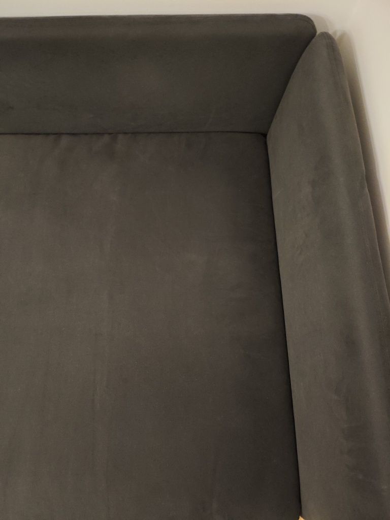 SÖDERHAMN Szezlong Leżanka Ciemna Komplet Stan Bardzo dobry IKEA