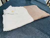 Chusta LENNYLAMB Jodełka Caffe Latte - 4,6 M