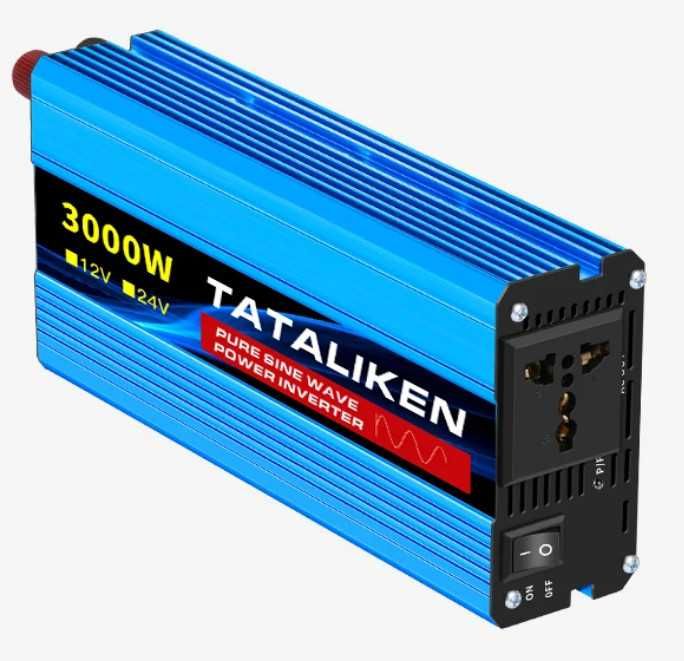 Инвертор с чистою синусоидою, преобраз. 12V/220V 3000Вт 4000Вт 6000Вт