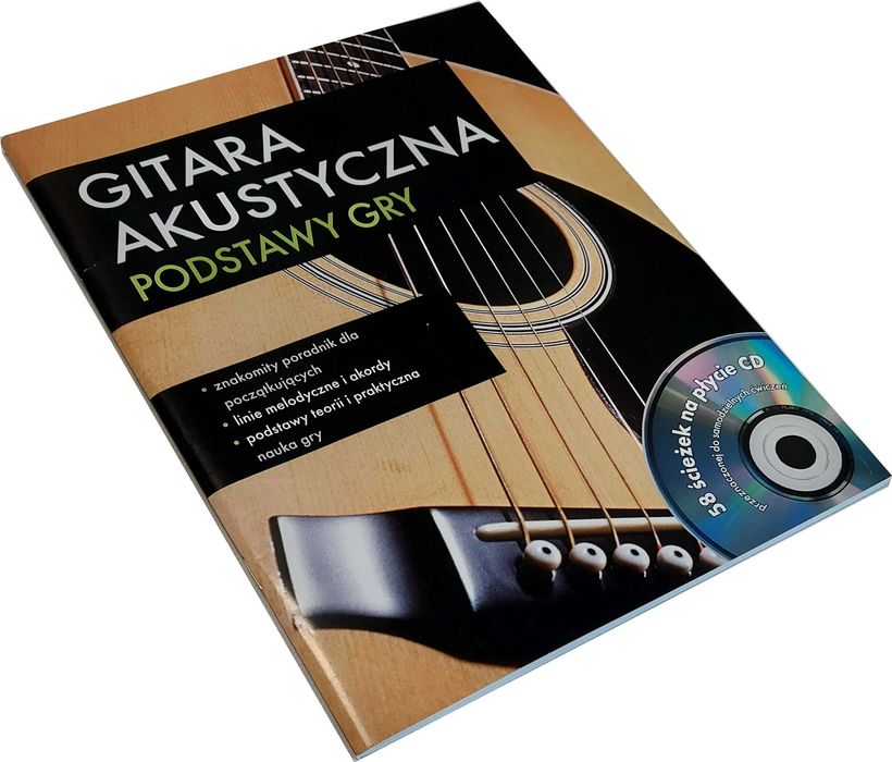 Gitara Akustyczna Podstawy Gry + CD
