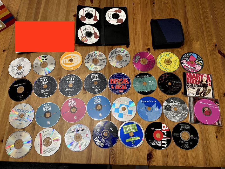 Zestaw 34 płyt CD | Polska Muzyka | Składanki | Pop | Rock | Dance