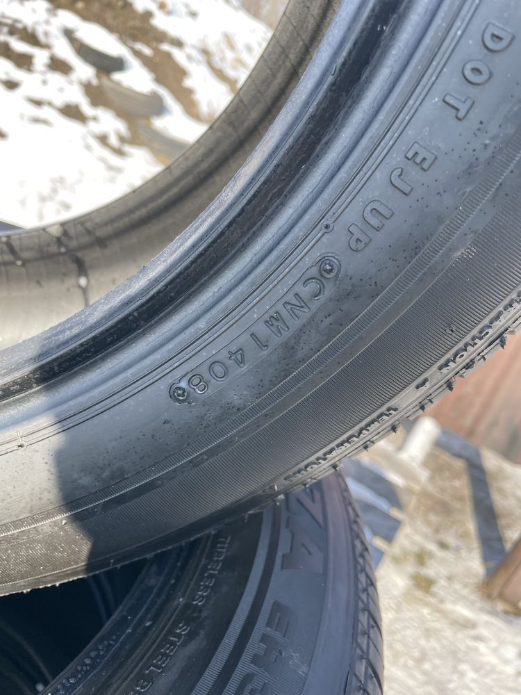 225 55 R17 комплект летних шин Bridgestone