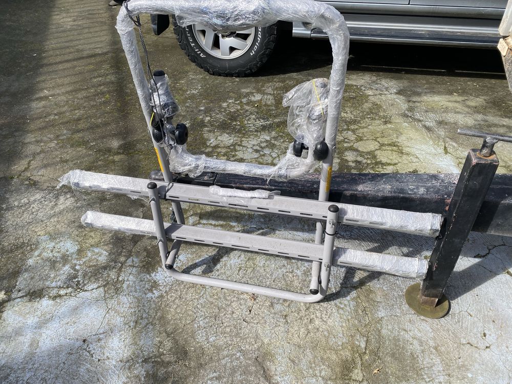Suporte bicicletas para jipe
