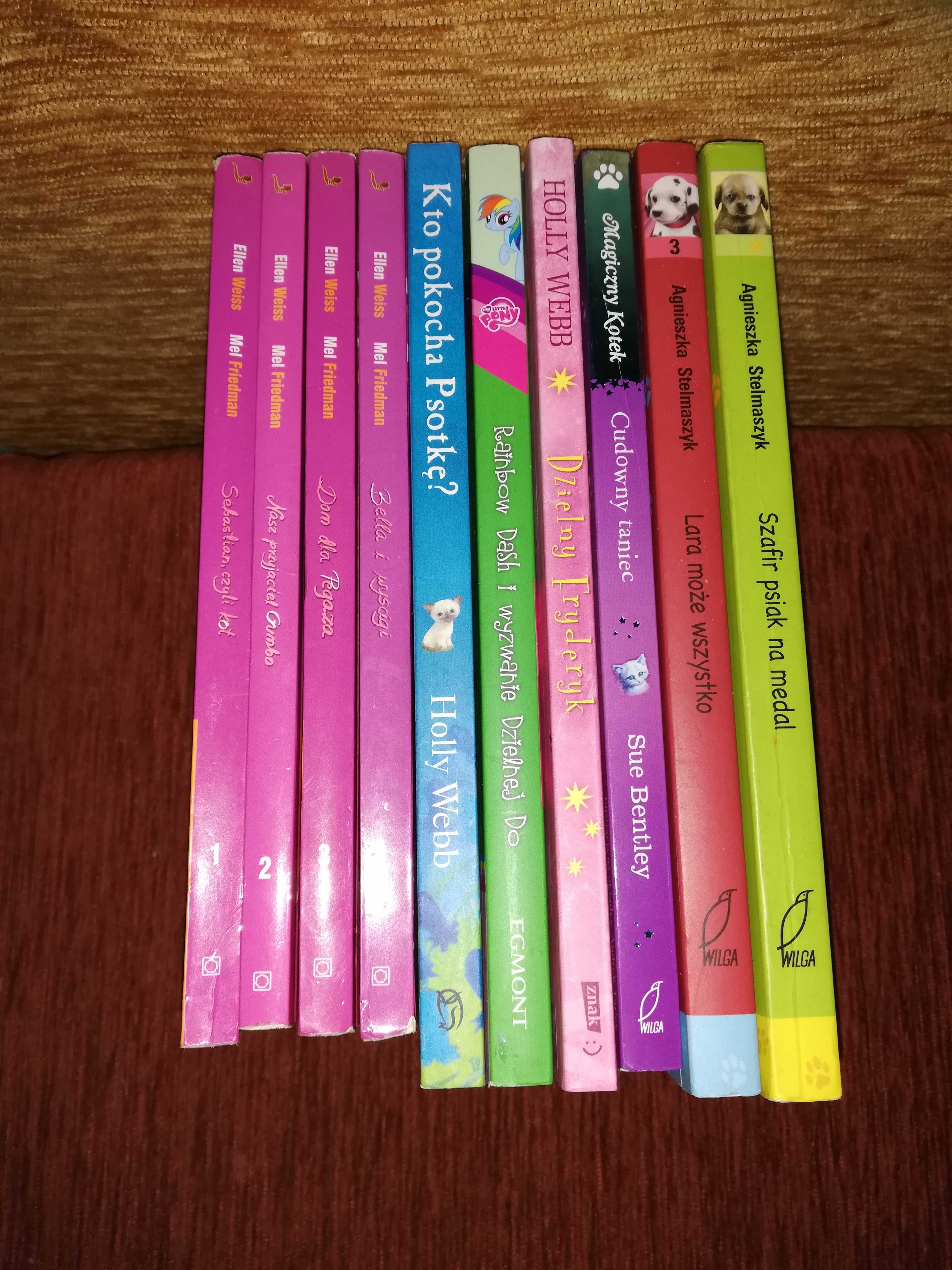 10 książek dla dziewczynki-miłośniczki zwierząt