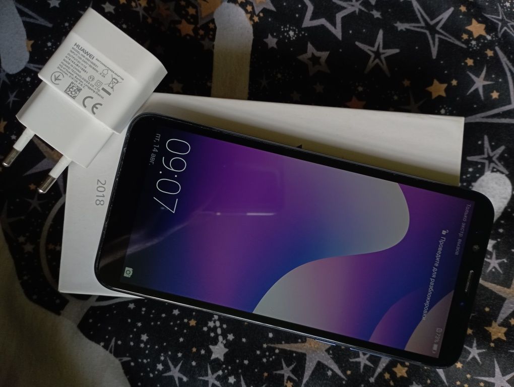 Продам Huawei Y7 Prime 2018