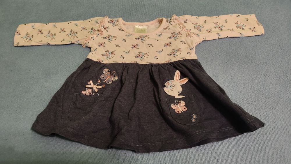 6 sukienek rozmiar 62