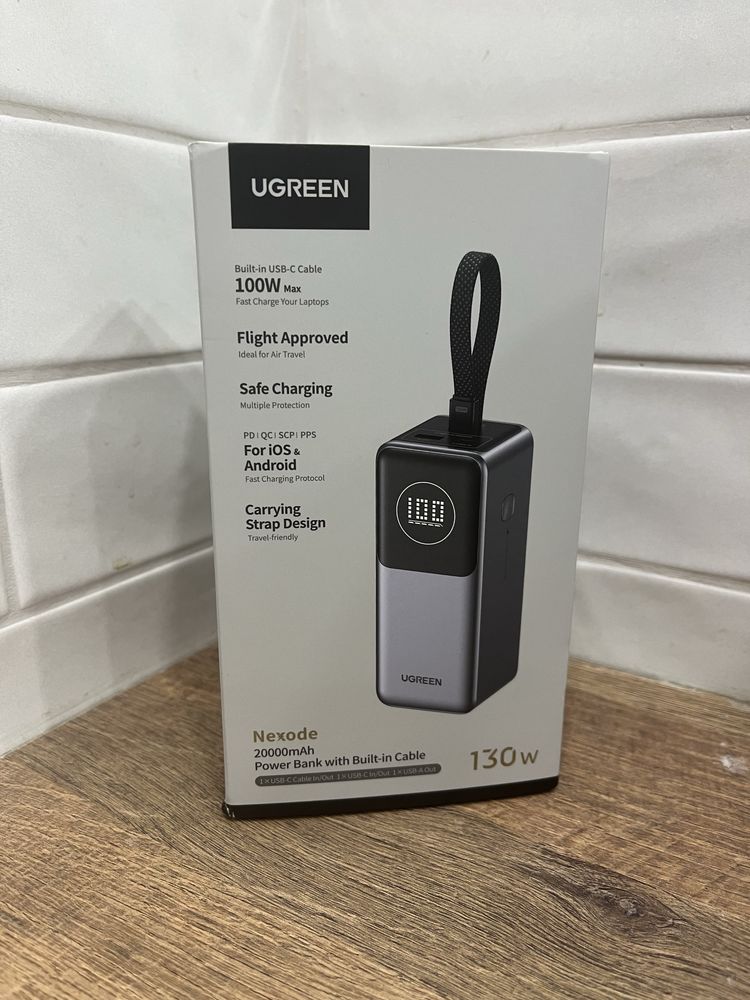 Powerbank ugreen 130w 20000 mAh