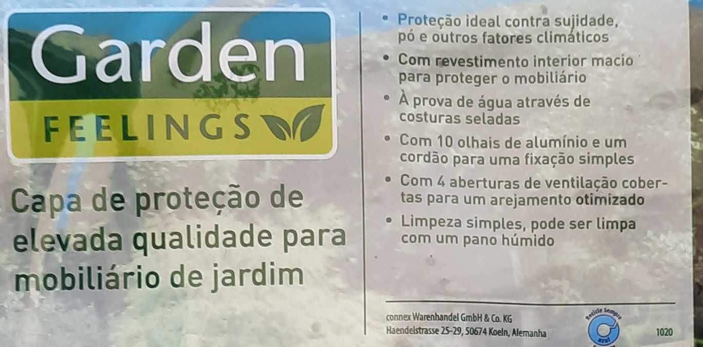 Capa impermeável para móveis de jardim - Nova