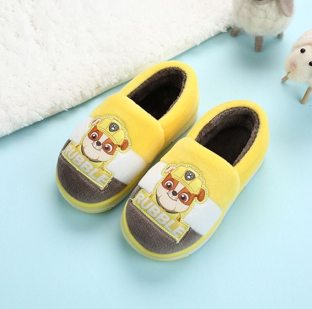 Домашні тапки в садочок Щенячий патруль тапочки детские дитячі теплі