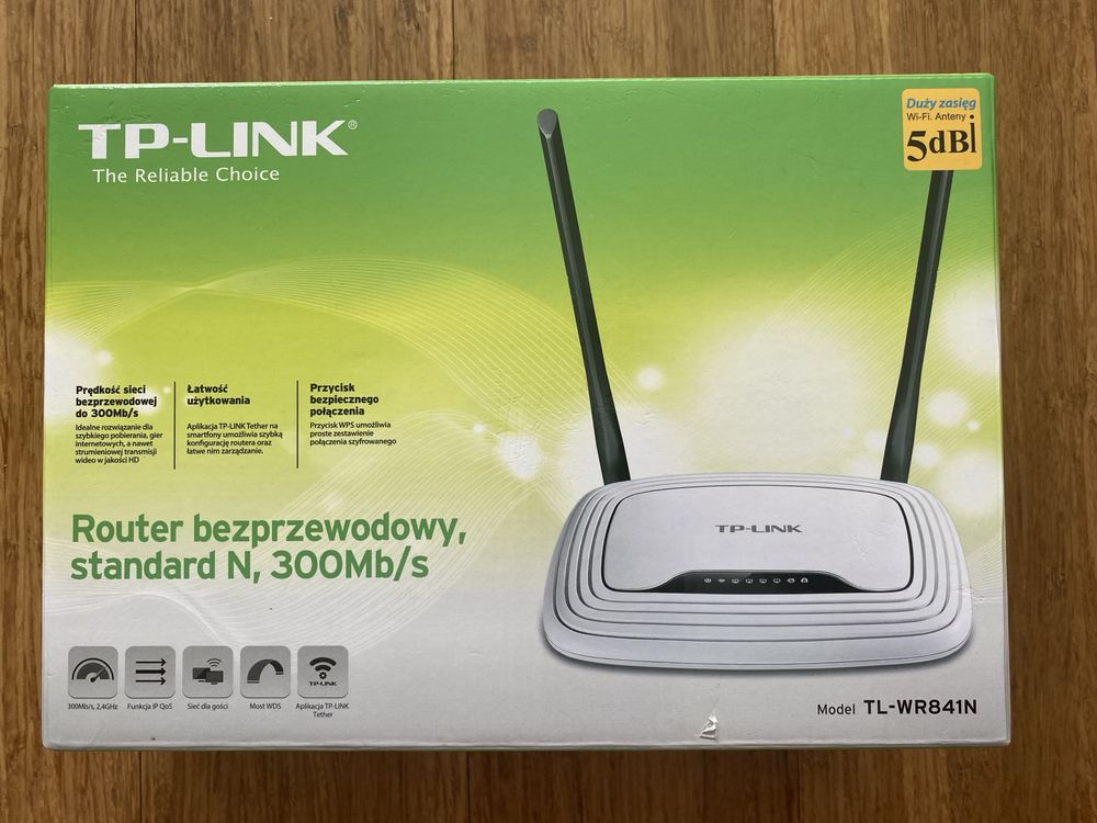 Router TP-LINK TL-WR841N