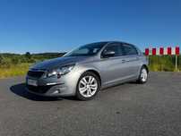 Peugeot 308 1.6 turbo benzyna 125KM 2013r