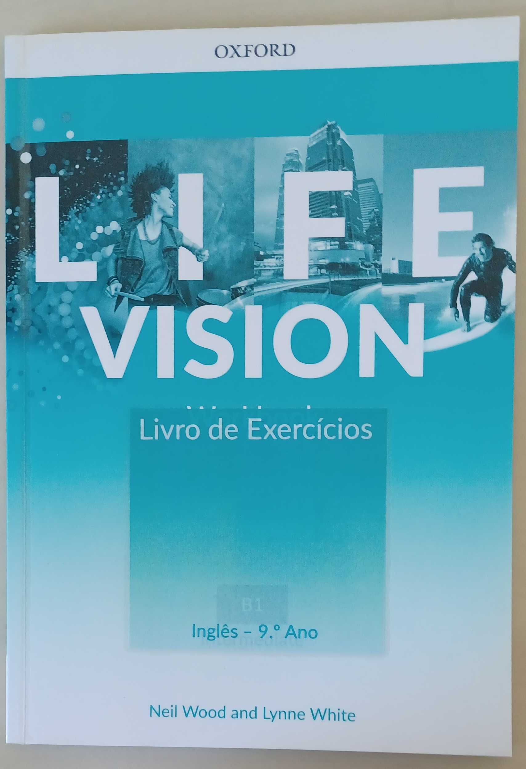 Life Vision - Inglês 9º ano - Livro de exercicios