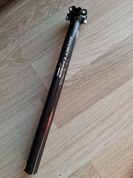 Nowa sztyca 31,6 Ritchey wcs carbon połysk offset 0