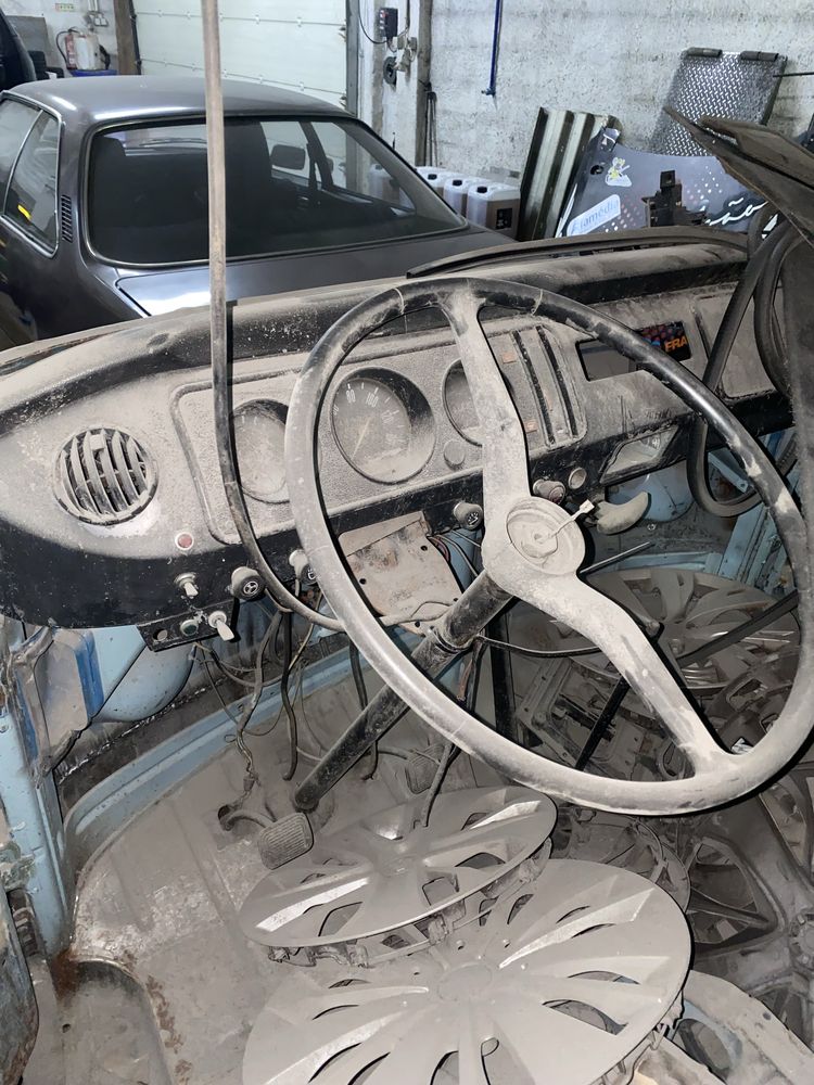 Pao de forma vw 1975