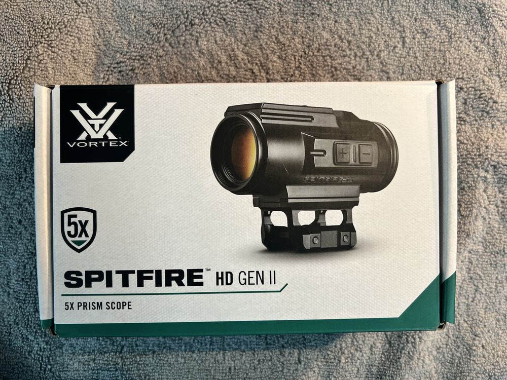 Kolimator VORTEX Spitfire 5x Prism Scope HD Gen.II (holosun, vortex)
