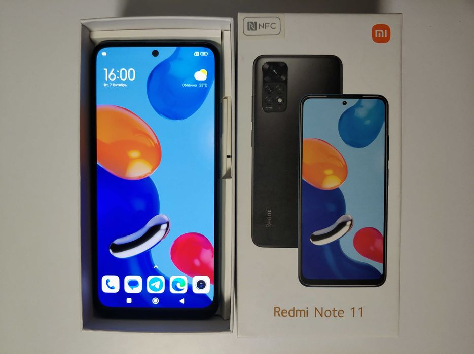 Redmi Note 11 (6/128GB) Xiaomi Star Blue