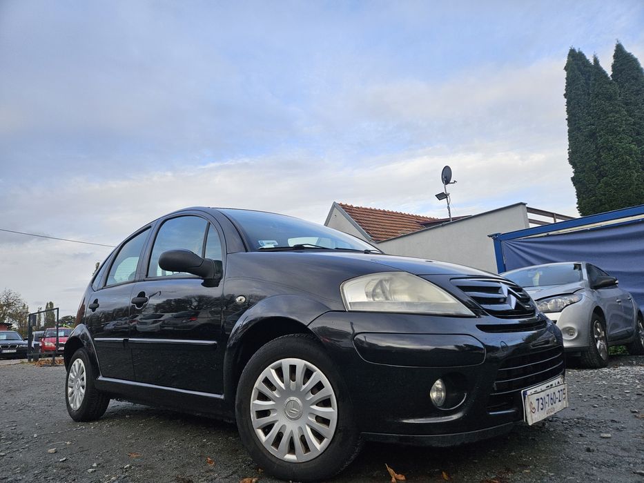 Citroen C3//1.4 Benzyna//2009/5 Drzwi//Świetny Stan//Zamiana