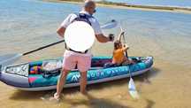 Kayak Aqua Marina 3 pessoas (Seminovo)