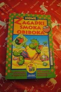 Zagdadki smoka Obiboka- gra dla dzieci
