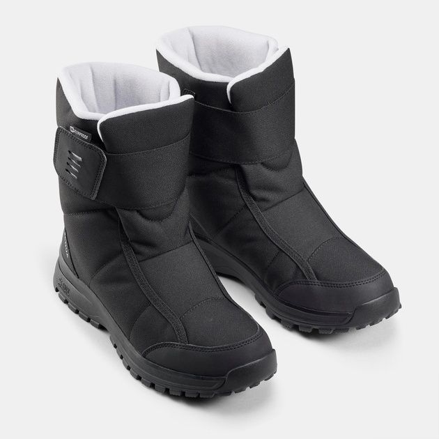 Детские Зимние Сапоги QUECHUA X Warm (Размер 35) Утепленные Водонепрон