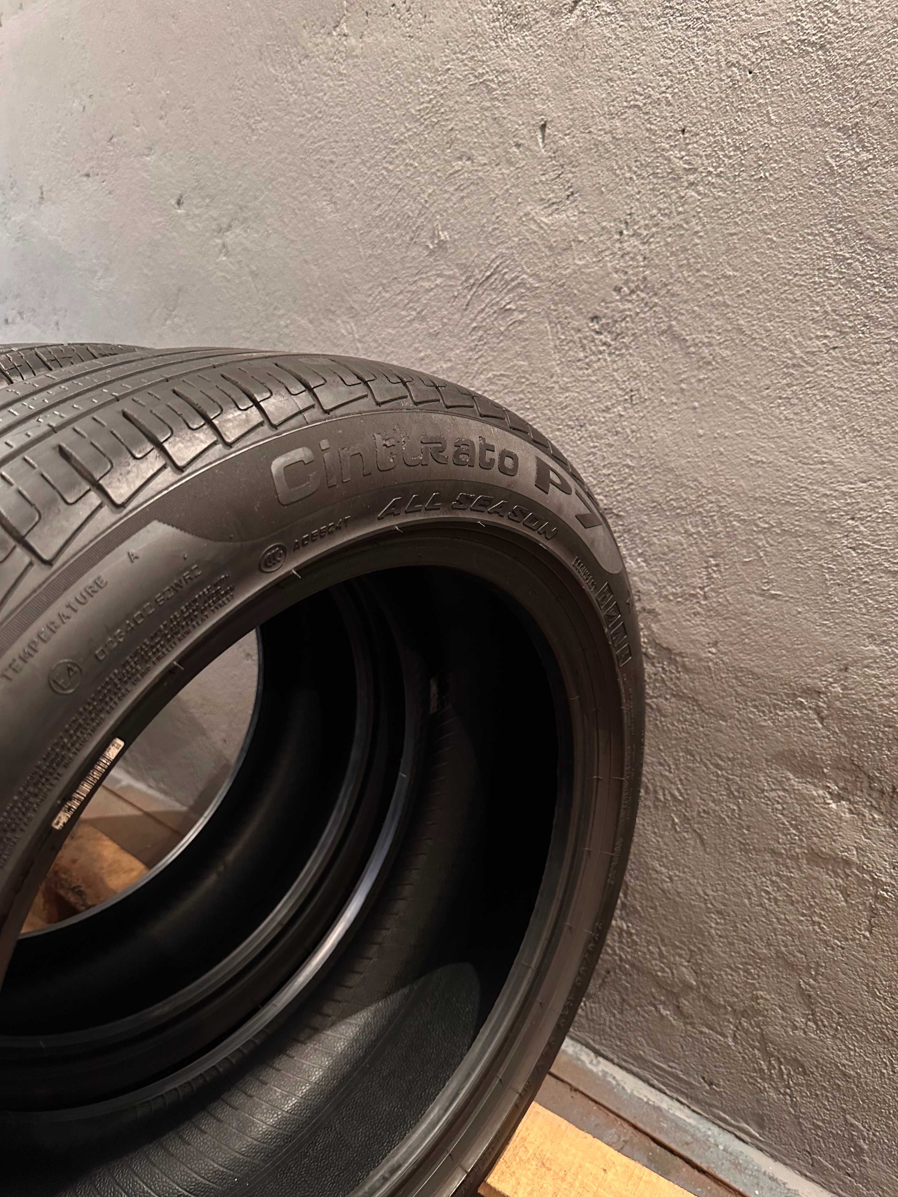 Пара літніх шин Pirelli Cinturato P7 225/50 R17 (2020)