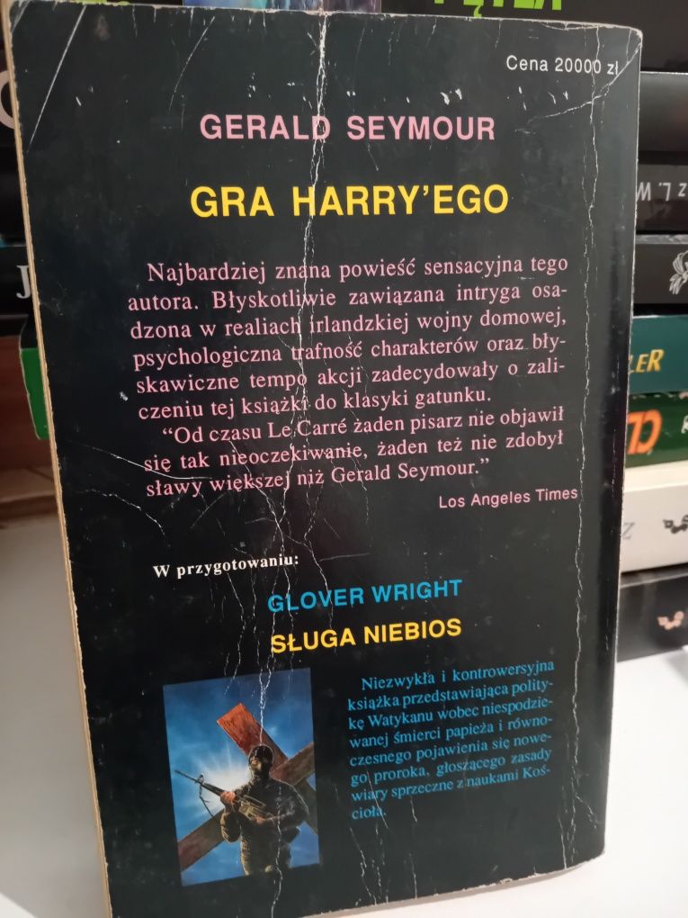 Gerald Seymour Gra Harry'ego