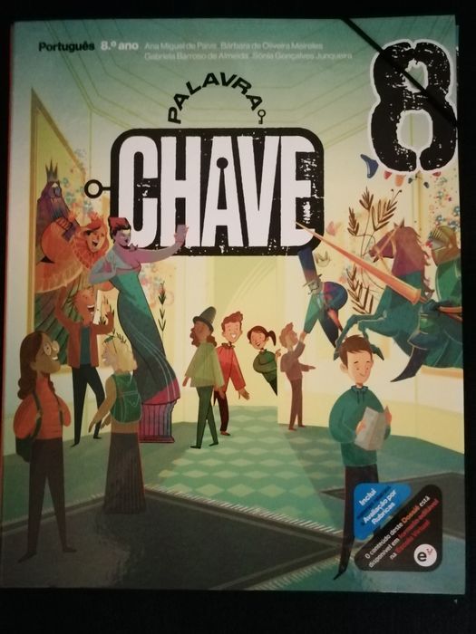 Palavra-chave - Português 8.º Ano Recursos do Professor*