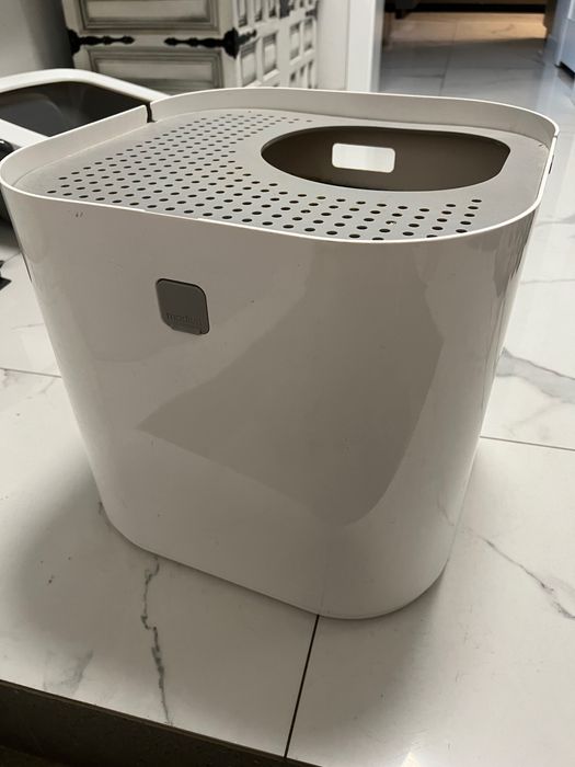 Kuweta modcat od góry z łopatką
