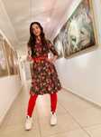 Брендова сукня Linda Farrow стиль Lindy Bop ретро 50-х