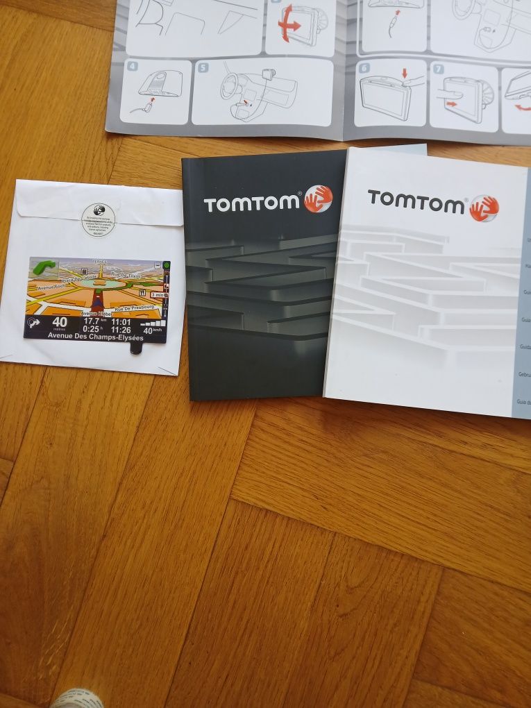 Навігація том том.
