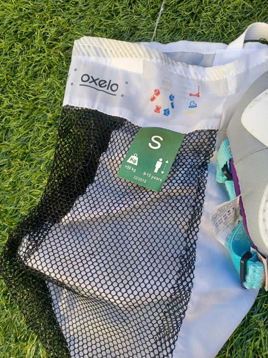 Proteções para patins/trotinete/skate de criança Play da Decatlhon