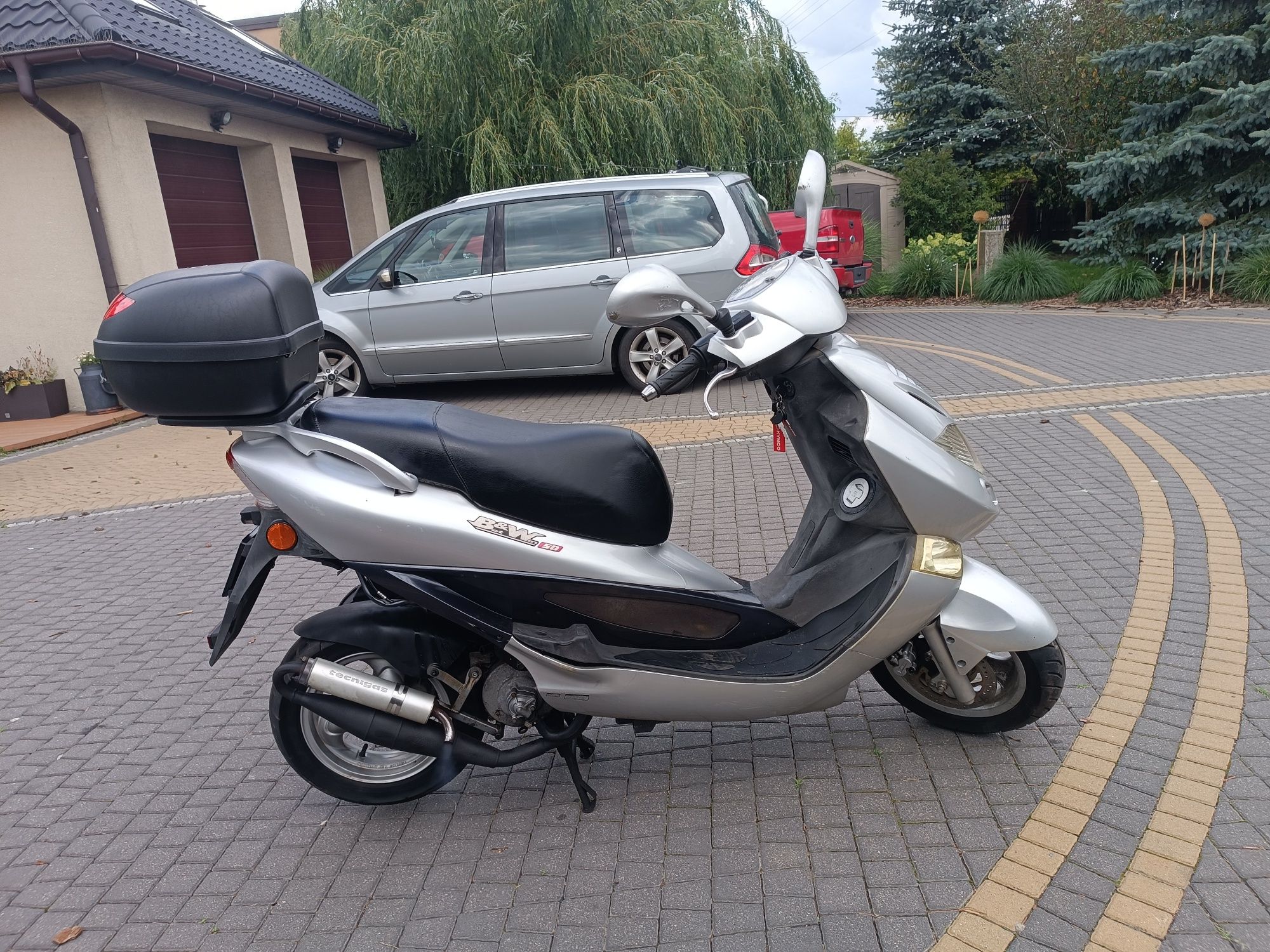 Kymco 8S 2t zamiana zamienię motocykl quad cross prl auto bus