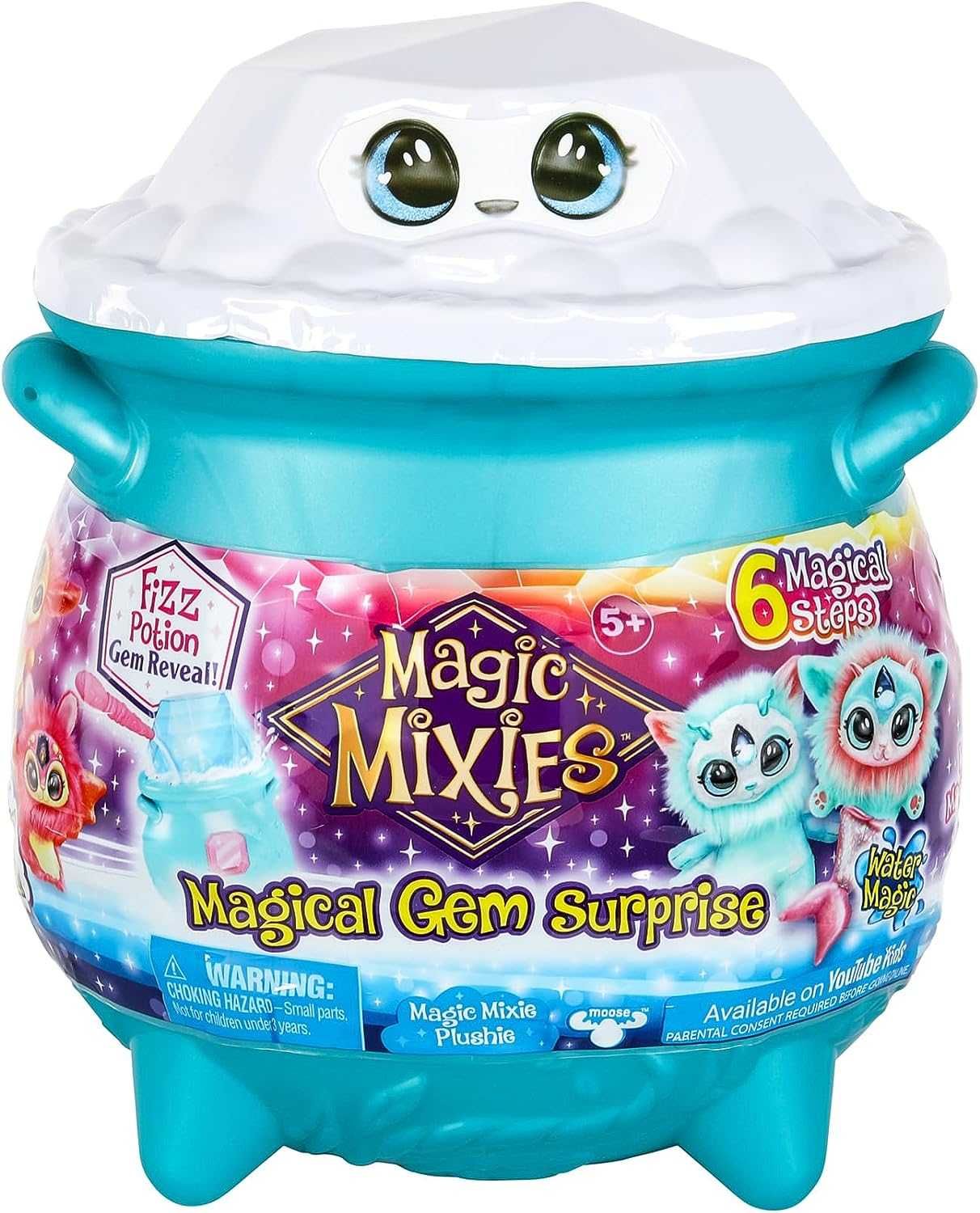 Чарівний казанок Magic Mixies Magical Gem Surprise Water котелок вода